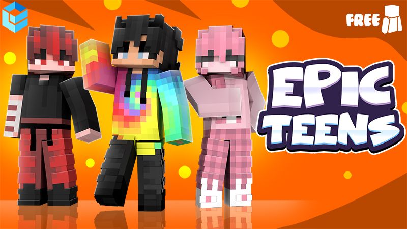 Epic Teens on the Minecraft Marketplace by Entity Builds Epic Teens on the Minecraft Marketplace by Entity Builds