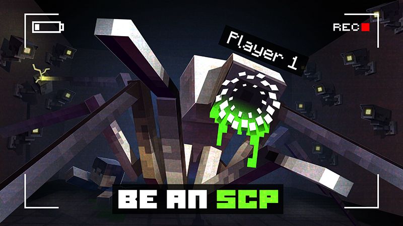 Be an SCP on the Minecraft Marketplace by Starfish Studios