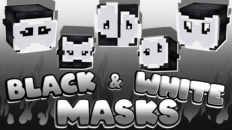 Black & White Masks