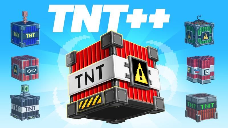 TNT on the Minecraft Marketplace by Cubed Creations
