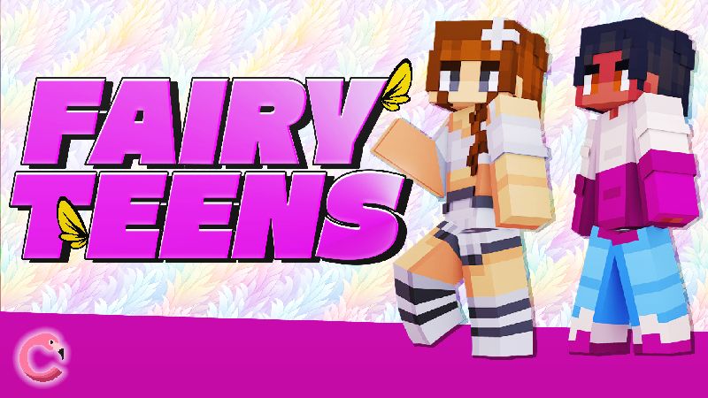 Fairy Teens on the Minecraft Marketplace by ChewMingo