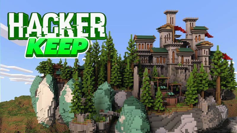 Hacker Keep on the Minecraft Marketplace by CubeCraft Games Hacker Keep on the Minecraft Marketplace by CubeCraft Games