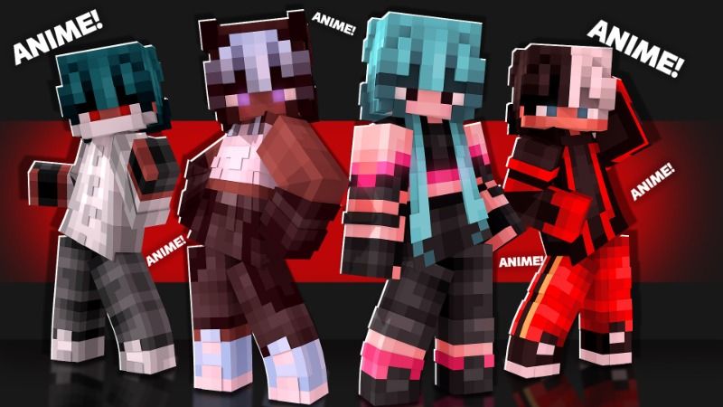 ANIME TRENDS on the Minecraft Marketplace by Nitric Concepts