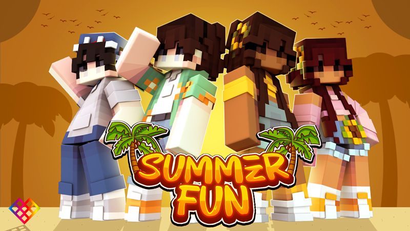 Summer Fun on the Minecraft Marketplace by Rainbow Theory