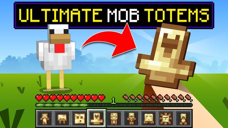Ultimate Mob Totems on the Minecraft Marketplace by Cubed Creations