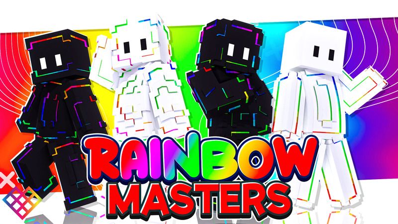 Rainbow Masters on the Minecraft Marketplace by Rainbow Theory Rainbow Masters on the Minecraft Marketplace by Rainbow Theory