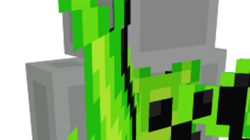 Eternal Creeper on the Minecraft Marketplace by King Cube