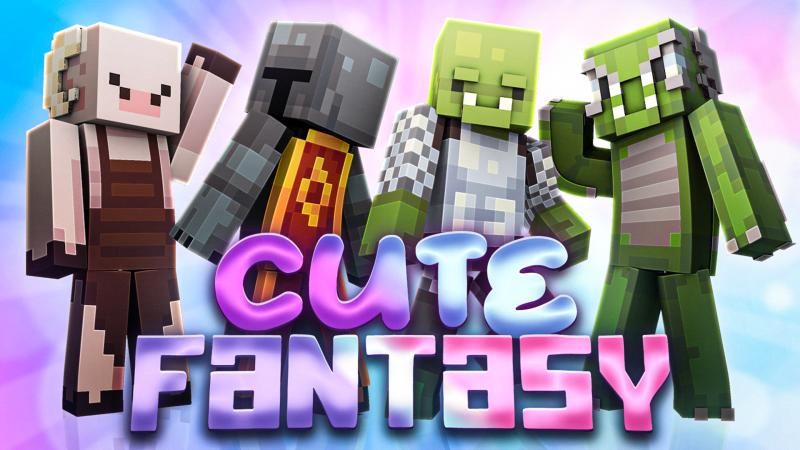 Cute Fantasy on the Minecraft Marketplace by Podcrash