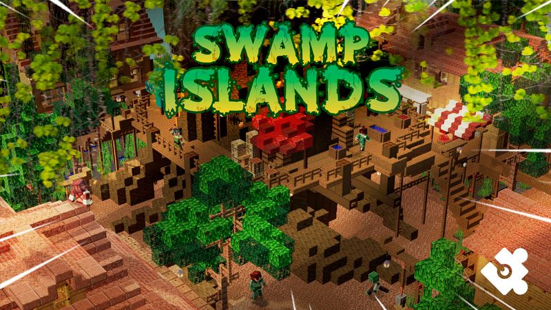 Swamp Islands on the Minecraft Marketplace by Cynosia