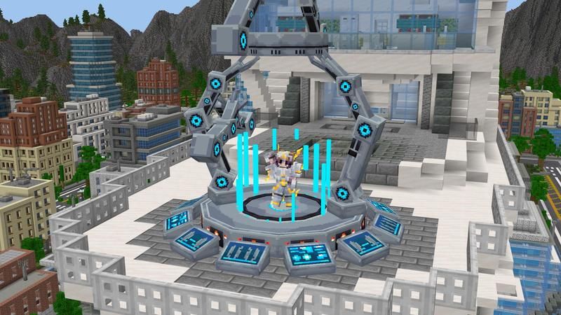 Superheroes Add-On by Builders Horizon