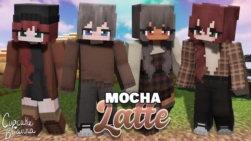 Mocha Latte HD Skin Pack on the Minecraft Marketplace by CupcakeBrianna