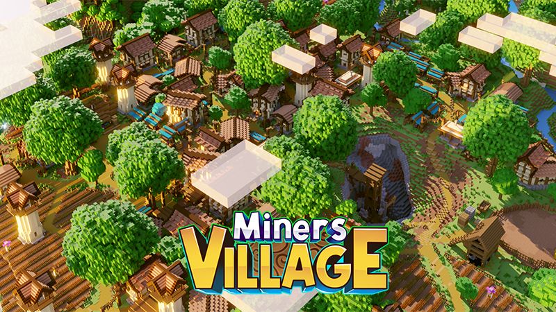 Miners Village on the Minecraft Marketplace by Diluvian Miners Village on the Minecraft Marketplace by Diluvian
