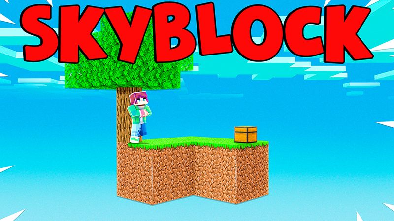 Skyblock World on the Minecraft Marketplace by Pickaxe Studios