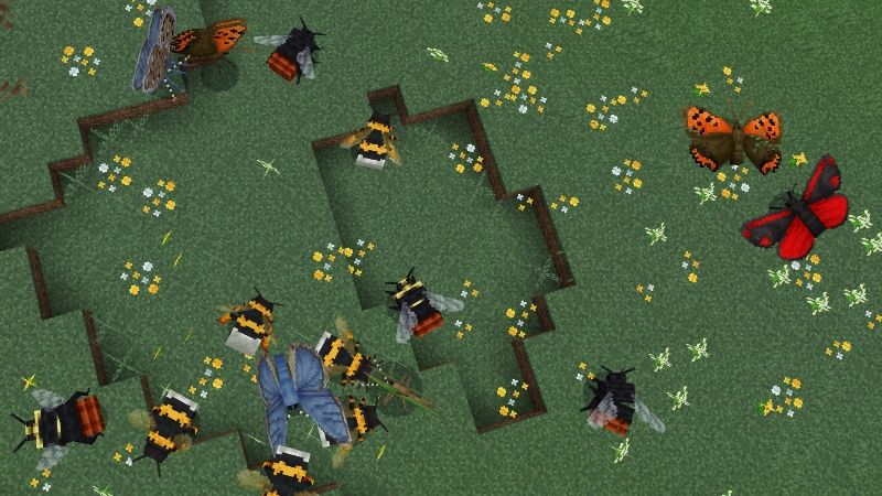 Giant Bugs Add-On by CompyCraft