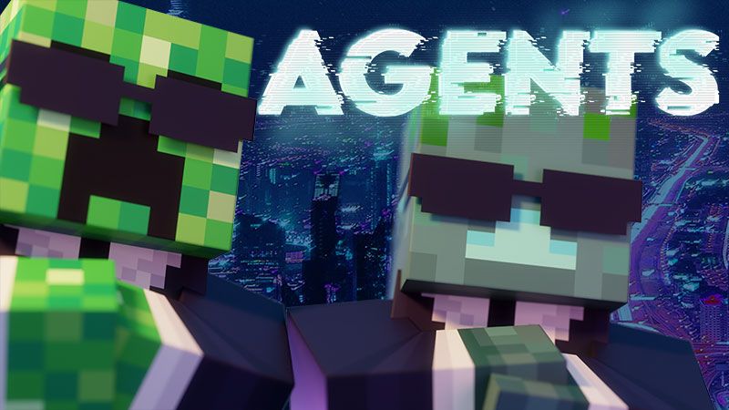 Secret Agent Mobs on the Minecraft Marketplace by Dig Down Studios