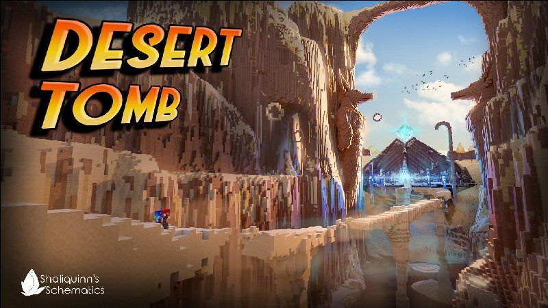 Desert Tomb on the Minecraft Marketplace by Shaliquinn's Schematics Desert Tomb on the Minecraft Marketplace by Shaliquinn's Schematics