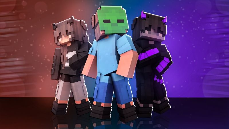 Mob Costumes on the Minecraft Marketplace by Lebleb
