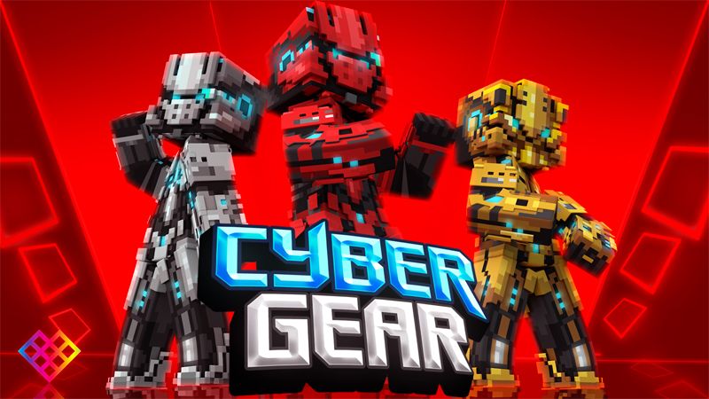 Cyber Gear on the Minecraft Marketplace by Rainbow Theory Cyber Gear on the Minecraft Marketplace by Rainbow Theory