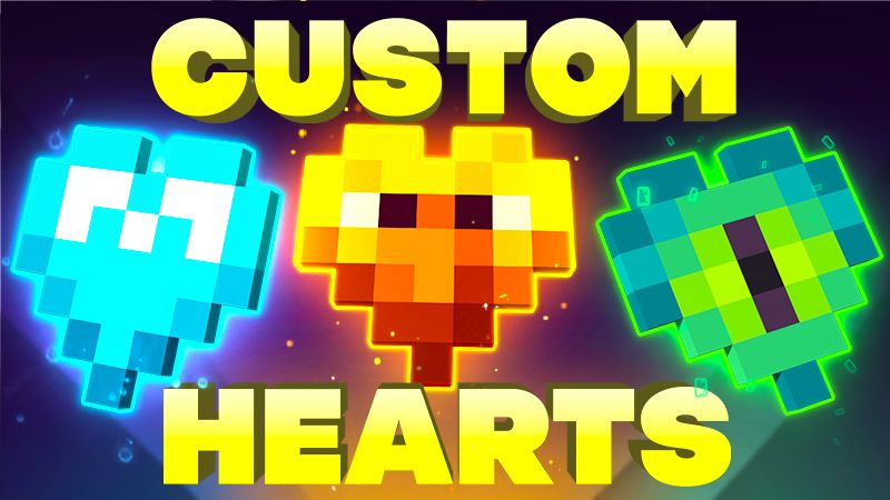 Custom Hearts on the Minecraft Marketplace by Podcrash