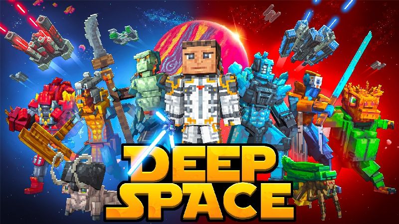 Deep Space Mashup on the Minecraft Marketplace by Honeyfrost