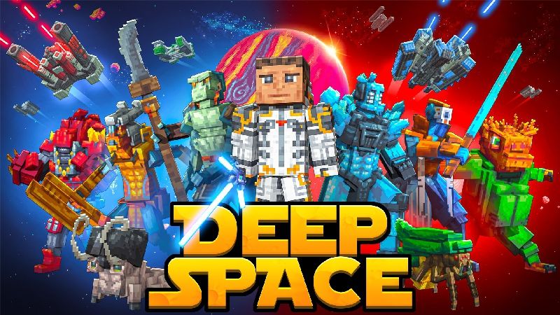 Deep Space Mashup on the Minecraft Marketplace by Honeyfrost Deep Space Mashup on the Minecraft Marketplace by Honeyfrost