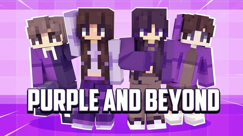 Purple and Beyond on the Minecraft Marketplace by Withercore Purple and Beyond on the Minecraft Marketplace by Withercore
