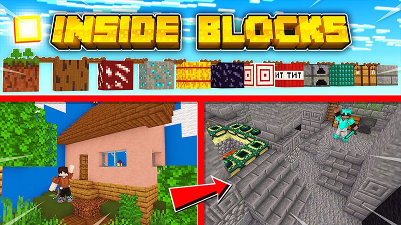 Inside Blocks by Pickaxe Studios (Minecraft Marketplace Map ...
