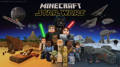 STAR WARS on the Minecraft Marketplace by Minecraft