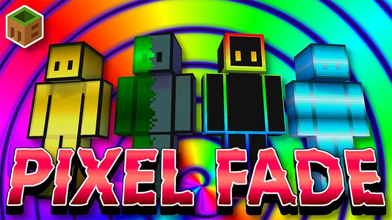 Pixel Fade on the Minecraft Marketplace by MobBlocks Pixel Fade on the Minecraft Marketplace by MobBlocks