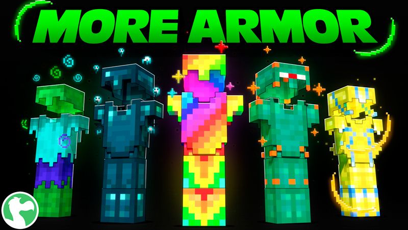 More Armor on the Minecraft Marketplace by Dodo Studios