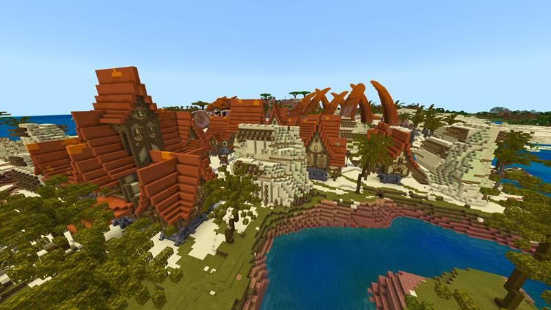 Simple Spawns: Sand City by Razzleberries