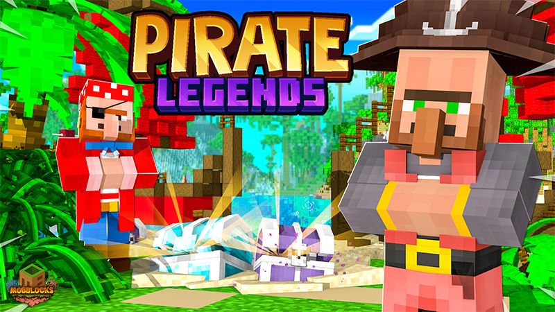 Pirate Legends on the Minecraft Marketplace by MobBlocks