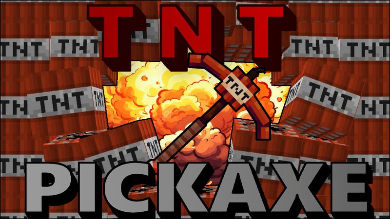 TNT Pickaxe  Prison on the Minecraft Marketplace by InPvP