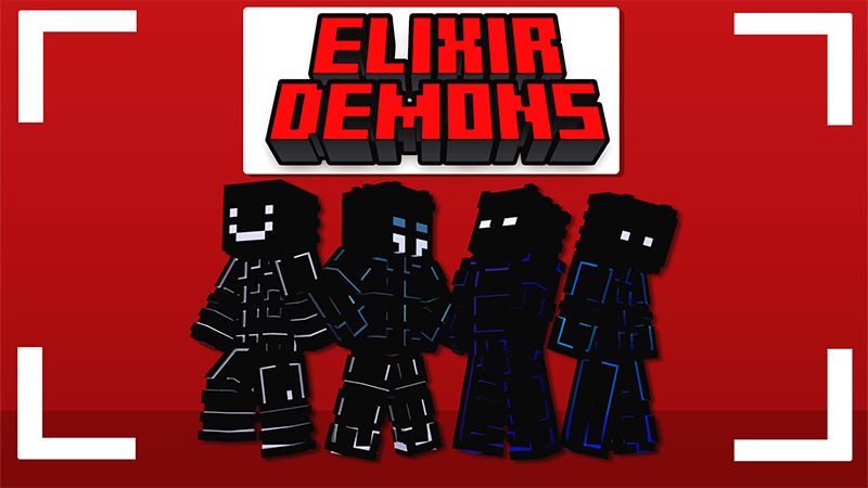 ELIXIR DEMONS on the Minecraft Marketplace by Pickaxe Studios