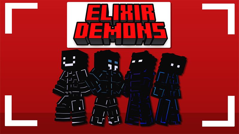 ELIXIR DEMONS on the Minecraft Marketplace by Pickaxe Studios ELIXIR DEMONS on the Minecraft Marketplace by Pickaxe Studios