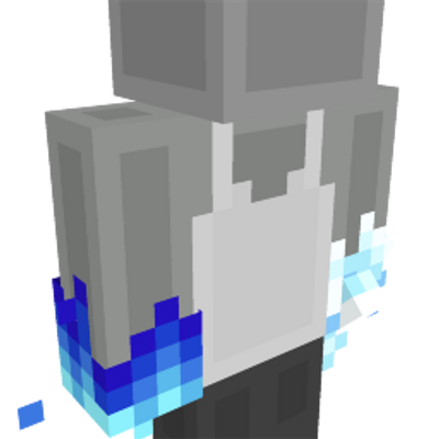 Blue Fire  Ice Flames on the Minecraft Marketplace by Mineplex