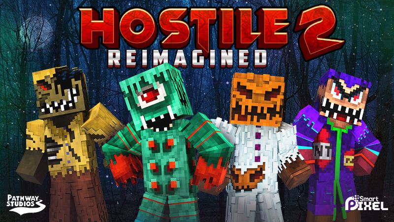 Hostile Reimagined 2 on the Minecraft Marketplace by Pathway Studios Hostile Reimagined 2 on the Minecraft Marketplace by Pathway Studios