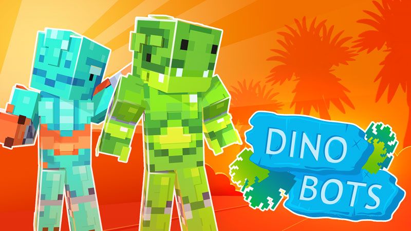 Dino Bots on the Minecraft Marketplace by Ninja Squirrel Gaming Dino Bots on the Minecraft Marketplace by Ninja Squirrel Gaming