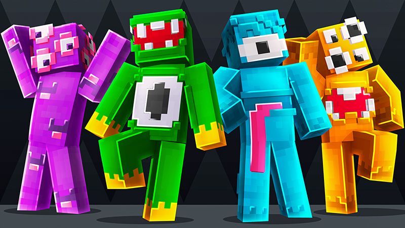 Cute Monsters on the Minecraft Marketplace by The Craft Stars Cute Monsters on the Minecraft Marketplace by The Craft Stars