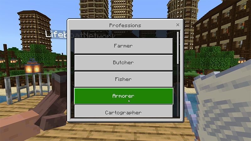 Become a Villager by Lifeboat