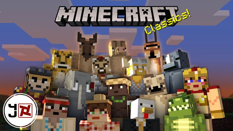 Skin Pack 2 - Classic in Minecraft Marketplace