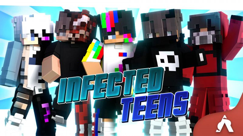 Infected Teens on the Minecraft Marketplace by Atheris Games Infected Teens on the Minecraft Marketplace by Atheris Games