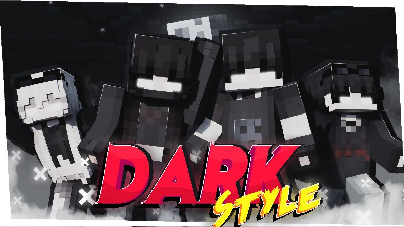 Dark Style on the Minecraft Marketplace by Dalibu Studios Dark Style on the Minecraft Marketplace by Dalibu Studios