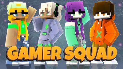 Gamer Squad on the Minecraft Marketplace by Street Studios