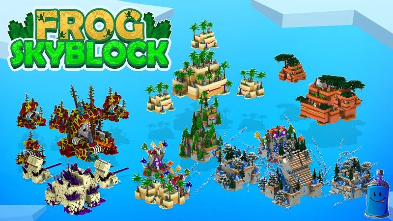 Frog Skyblock on the Minecraft Marketplace by Street Studios
