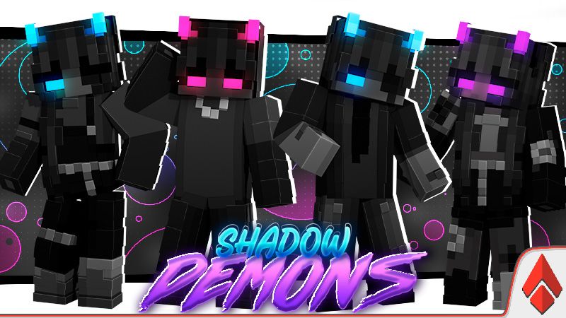 Shadow Demons on the Minecraft Marketplace by Netherfly