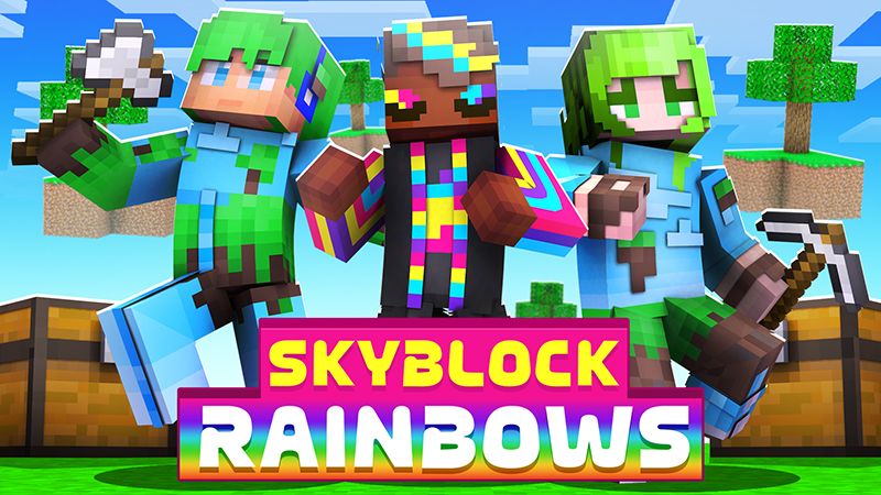 SkyBlock Rainbows