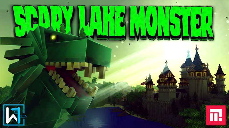 Scary Lake Monster