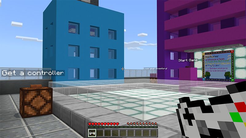 Lucky Block Race by Team VoidFeather