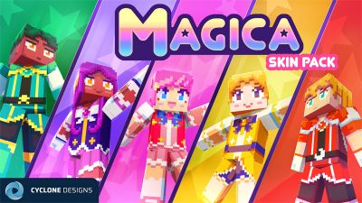 Magica Skin Pack on the Minecraft Marketplace by Cyclone